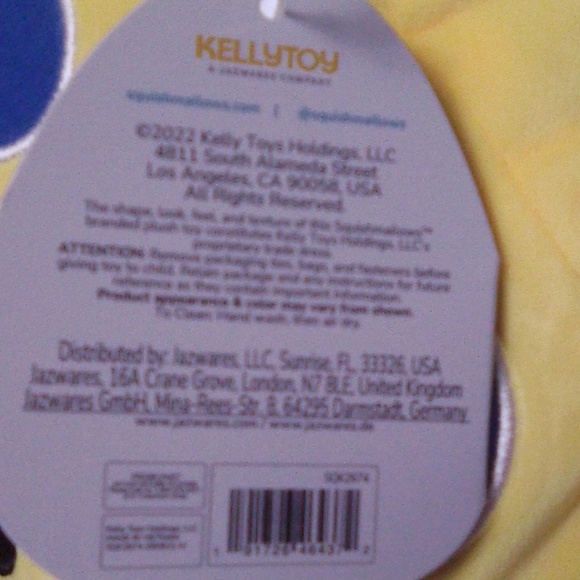 Ripply, 2022, Special Edition Tag 14" Sea Slug Squishmallow. - Picture 4 of 7